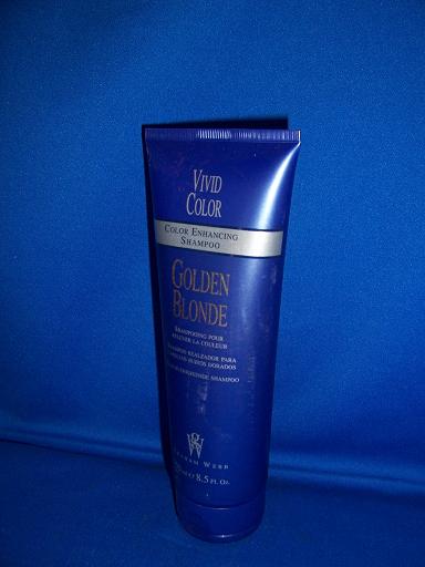 Vivid Color Color Enhancing Shampoo Golden Blonde 8.5 oz (SB)