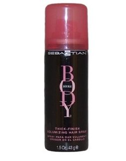 Sebastian Body Double Thick Finish Volumizing Hair Spray 1.5 oz