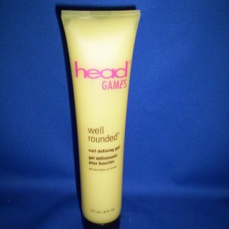 Head Games Well Rounded Curl Defining Gel 6 oz by Graham Webb (SB)