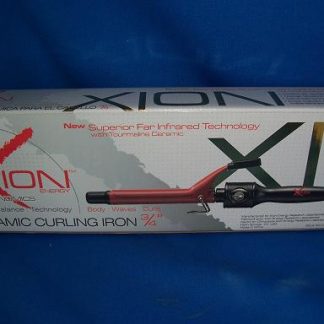 Xion Energy Ergonomics Ceramics Curling Iron 3/4 Inch