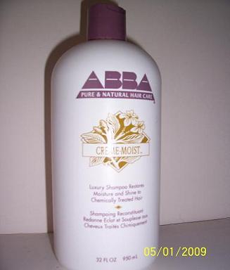 Abba Crme Moist Shampoo 32 oz