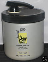 WELLA LIQUID HAIR CRYSTAL STYLER CREME GEL 17.5 OZ
