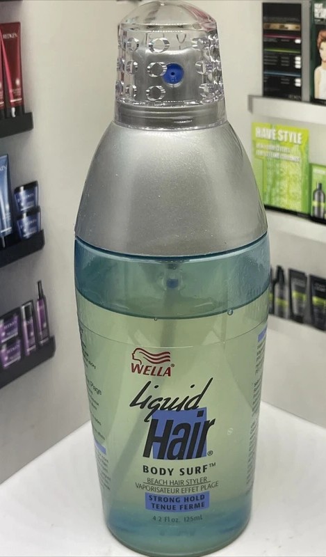 Wella Liquid Hair Body Surf 4.2 oz (SB)