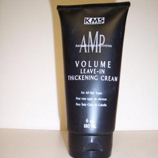 KMS AMP Volume Leave-In Thickening Cream 1oz - TRAVEL SIZE (C)
