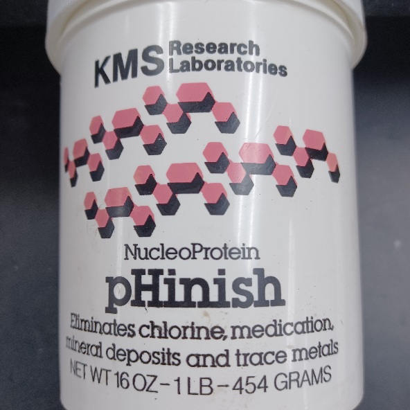 KMS pHinish Reconstructor 16oz-RARE-FREE SHIPPING (M)