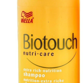 Wella Biotouch Volume Nutrition Shampoo 8.5oz (SB)