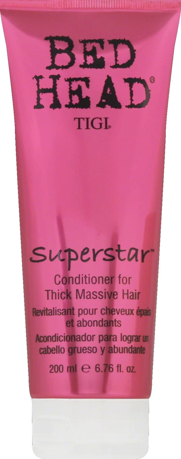 Bed Head Superstar Conditioner for Thick Massive Hair 6.76oz by TIGI (M)