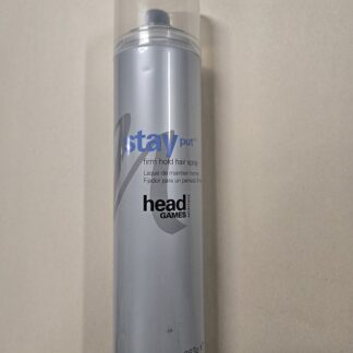 Head Games Stay Put Hair Spray 10 oz MONTAGE FORMULA 10oz (SB)