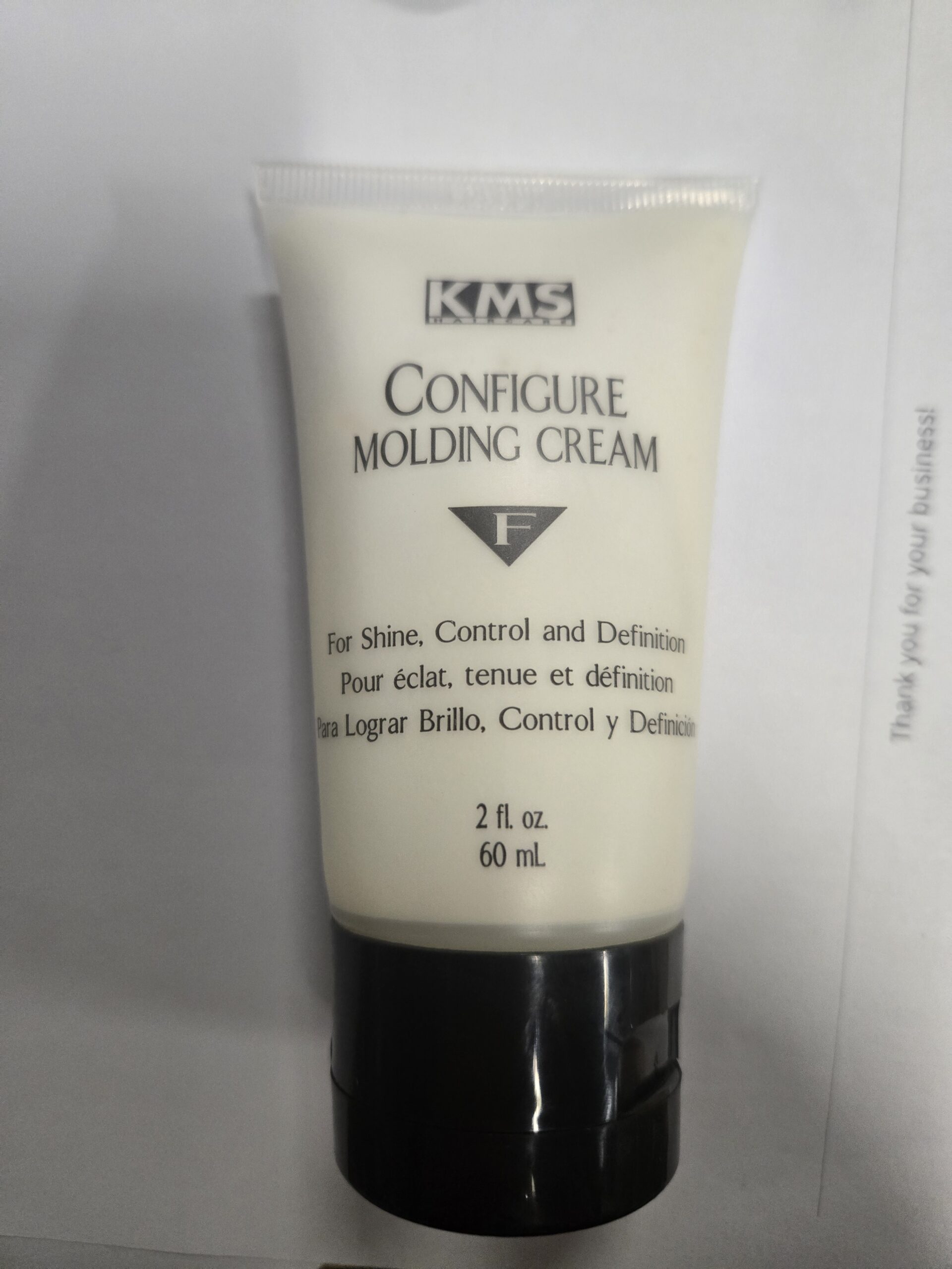 KMS Hair Play Configure Creme Cream 2oz (M)