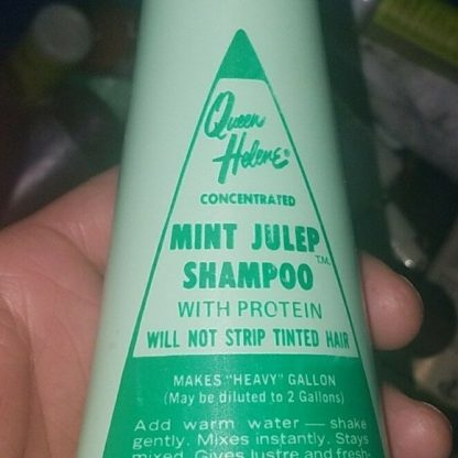 Queen Helene Mint Julep Concentrated Shampoo