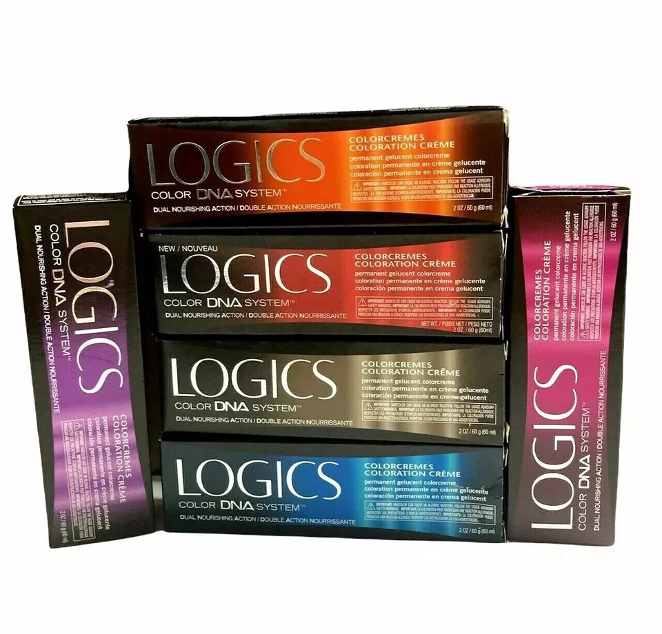 Logics DNA Color Cremes 2oz 4R Demi Permanent (S)