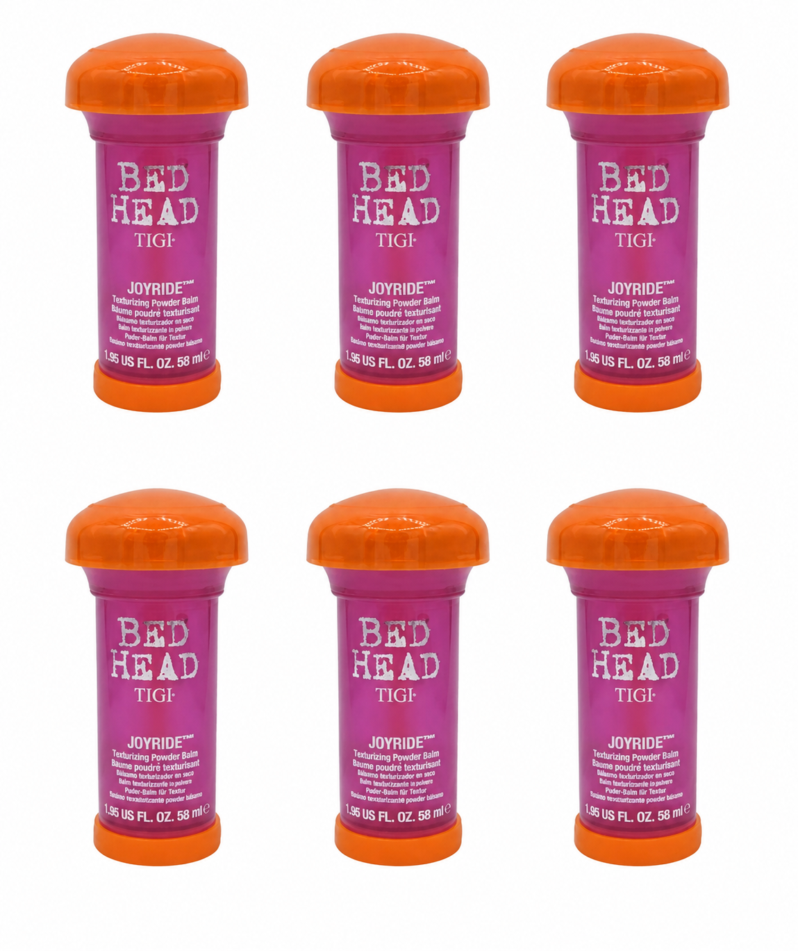 Tigi Bed Head Joyride Texturizing Powder Balm 1.96 oz - travel- sold in sets of 6 (V)