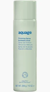 Aquage Finishing Spray Buildable Hold 10oz (V)