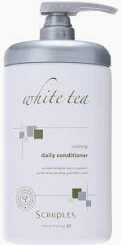 Scruples White Tea Soothing Daily Conditioner 32oz (G)