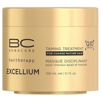 Schwarzkopf BC Excellium Taming Treatment 5.1 oz For Coarse Mature Hair