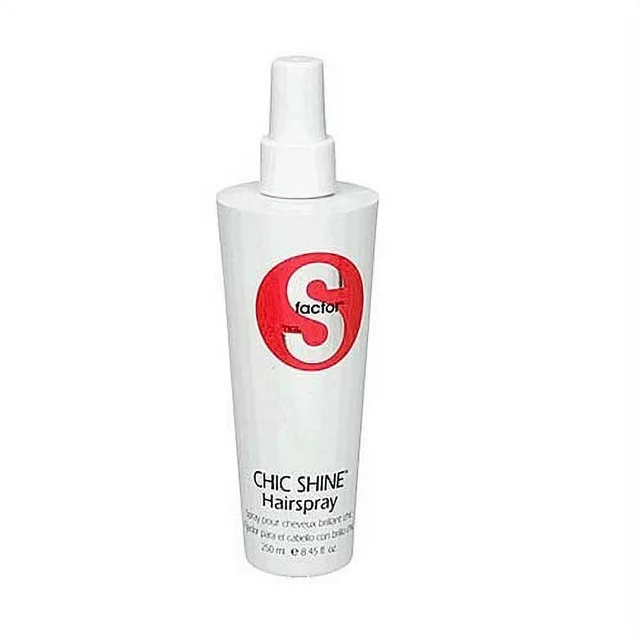 S Factor Chic Shine Hair Spray 6.76oz (SB)