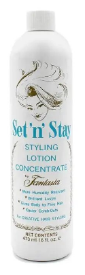Fantasia Set ' N ' Stay Styling Lotion Concentrate 16 oz