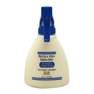Kids BubbleGum Bubbles No Tangles Tangle Buster Biosilk 8 oz Detangler Kids