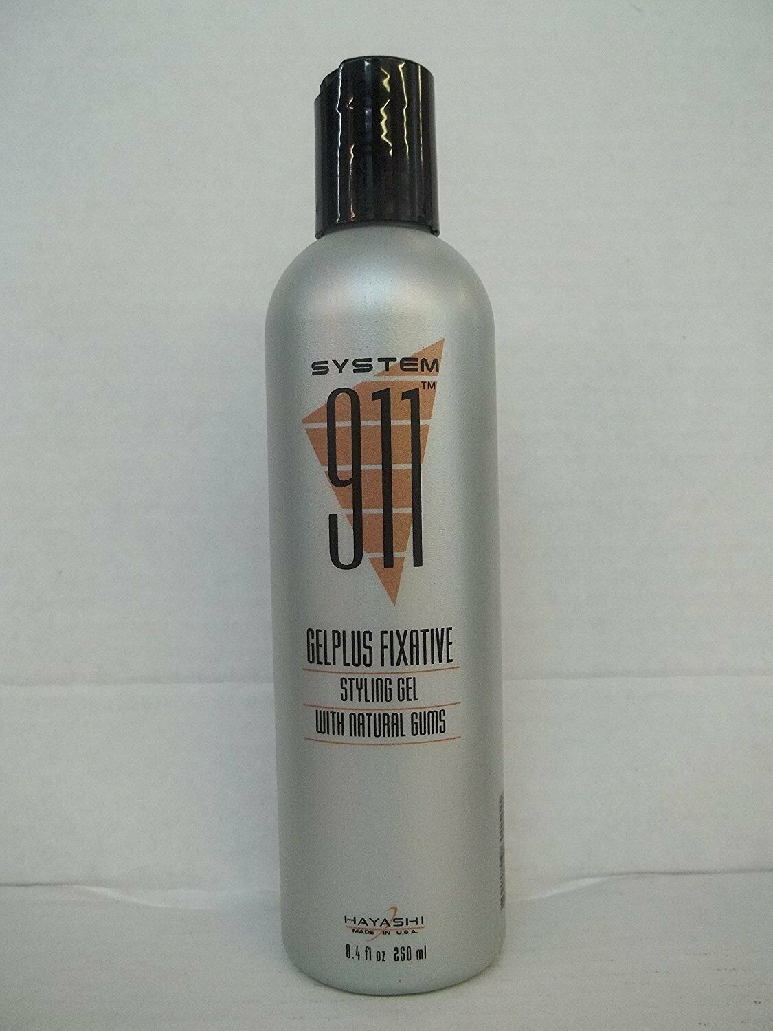HAYASHI System 911 GELPLUS FIXATIVE Styling Gel 8.4 fl. oz