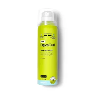 DevaCurl Dry No-Poo Moisturizing Dry Shampoo 6oz