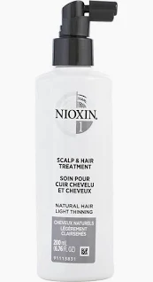 Nioxin Scalp Activating Scalp Treatment System 1 Normal to Thin For Fine Hair 1.7oz (S)