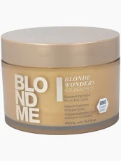 Schwarzkopf BlondMe Wonders Golden mask 15.2oz