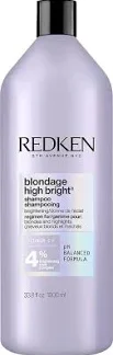 Redken Blondage High Bright Shampoo 33.8 oz