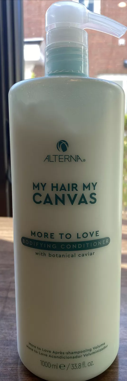 My Hair My Canvas More To Love Conditioner by Alterna 33.8 Oz