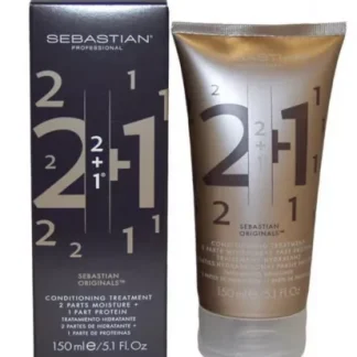 SEBASTIAN 2+1 CONDITIONING TREATMENT 5.1 OZ (S)