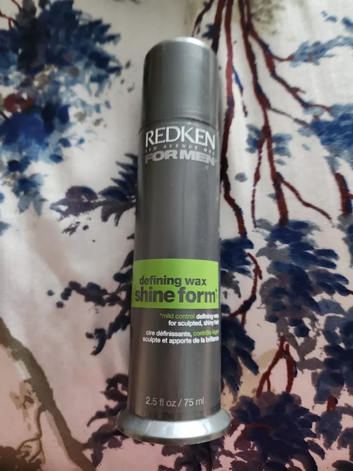 Redken For Men Defining Wax Shine Form 2.5oz (S)