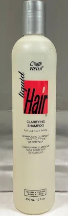 WELLA LIQUID HAIR CLARIFYING SHAMPOO 12oz (S)