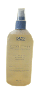 PURITIVES ALCOHOL-FREE HAIR SPRAY- MEDIUM HOLD 8.45oz (S)