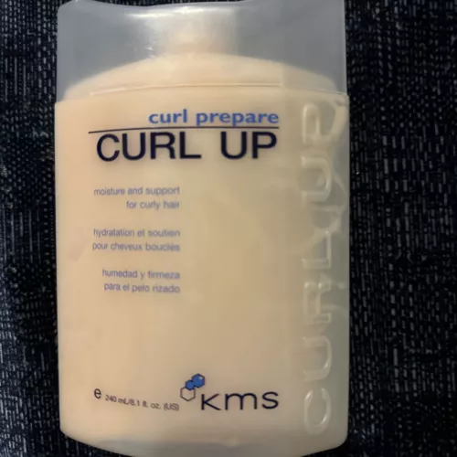 KMS CURL UP CURL PREPARE FOR FINE CURLS 8.1oz