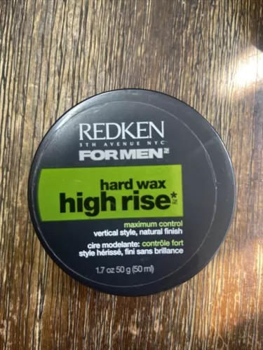 Redken For Men HARD WAX HIGH RISE MAXIMUM CONTROL 1.7oz (M)