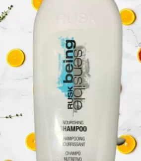 Rusk BEING SENSIBLE NOURISHING SHAMPOO 20oz (S)