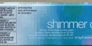 Redken SHIMMER ONE 20 Minute Shine Infusing Haircolor 4R 2.1oz (S) (Copy)