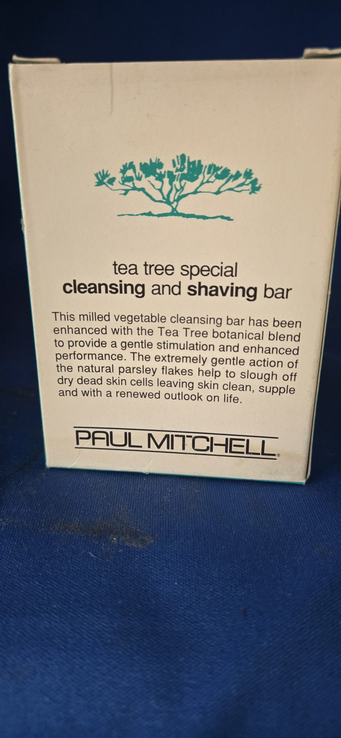 Paul Mitchell THE BAR Tea Tree Cleansing and Shaving Bar 4.1oz -RARE