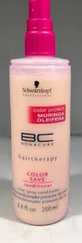Schwarzkopf Bonacure Color Save Leave-In Spray Conditioner 6.8 Oz