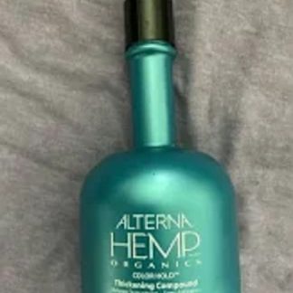 Alterna Hemp Organics Color Hold Thickening Compound 10.1oz RARE (S)