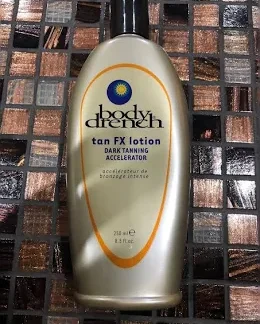 Body Drench Tan Fx Lotion Dark Tanning Accelerator 8.5 Oz 250 Ml (S)