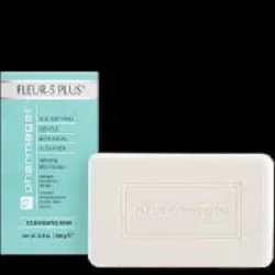 Pharmagel Fleur-5 Plus Cleansing Bar Natural Moisturizing For Face & Body 3.5oz (S)
