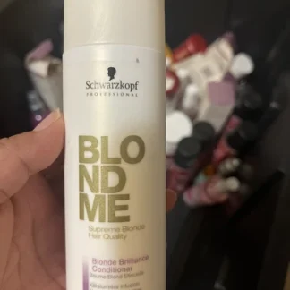 Schwarzkopf BlondMe Blonde Brilliance Conditioner For Bleached & Coloured Blonde 6.5oz (S)