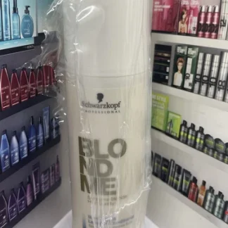 Schwarzkopf blondme leave-in conditioner 6 oz (S)
