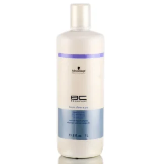 Schwarzkopf BONACURE BC SMOOTH CONTROL SHAMPOO 33.8oz (S)