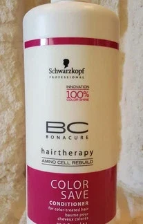 Schwarzkopf BC Bonacure Color Save SILVER Shampoo 33.8oz (S)
