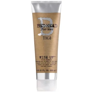 Tigi Bed Head For MenWise Up Scalp Shampoo 8.45 Oz Peppermint & Basil Scent - For Healthier Scalp 2 PACK (V)