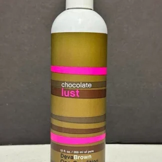 Deva BROWN NO-POO CONDITION CHOCOLATE LUST 32oz-LITER (S)