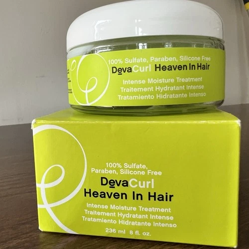 DevaCurl Heaven In Hair 8 oz Intense Moisture Deep Conditioning Mask (S)