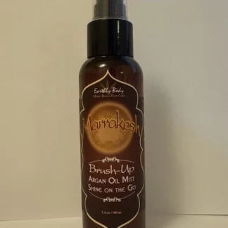 New RARE Earthly Body Marrakesh Brush Up Argan Oil Mist Shine on the Go 3.4 oz (V)