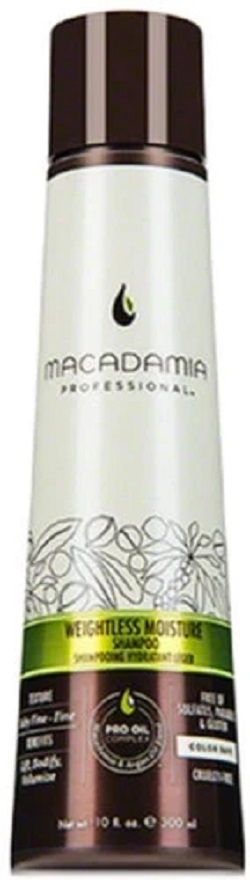 Macadamia Professional Weightless Moisture Shampoo 10oz (V)